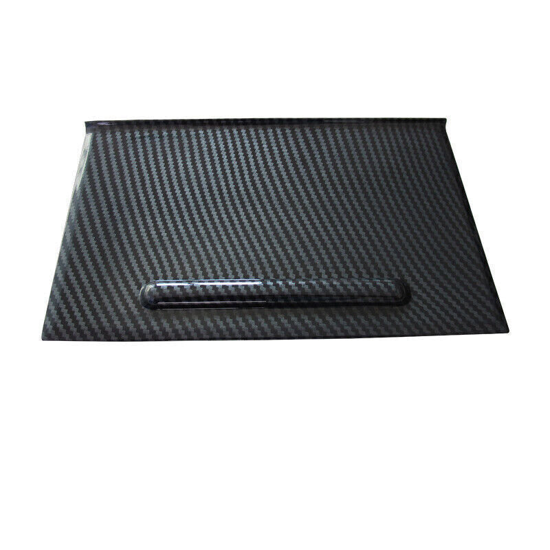 for Volkswagen Atlas 18-20 Middle Console Cigarette Lighter Trim Carbon Fiber 1X