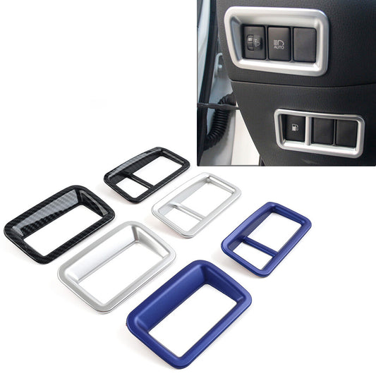 Headlight Adjustment Switch Button Cover Trim for Toyota CHR C-HR 2016-2023