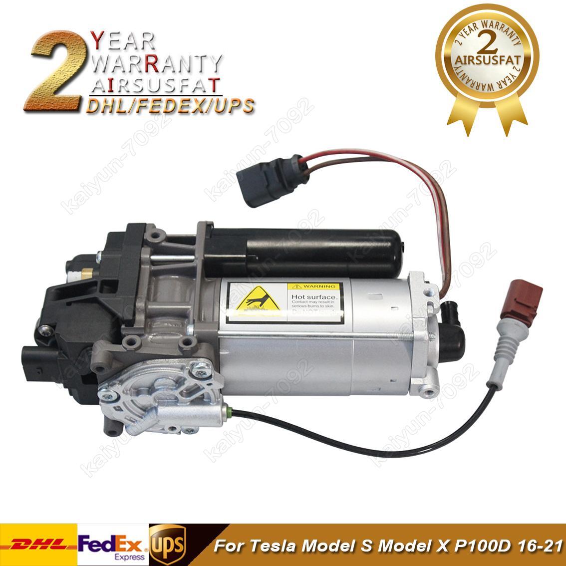 Air Suspension Compressor Pump for Tesla for Model S Model X P100D 2016-21 26071716