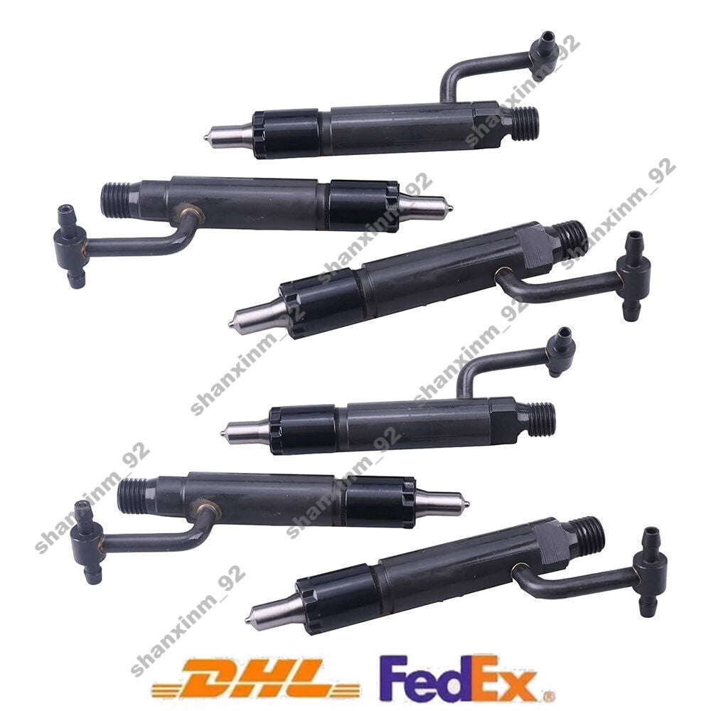 6 Fuel Injector AM880956 729609-53200 for Yanmar 3TNE78A 3TNE82A 4210