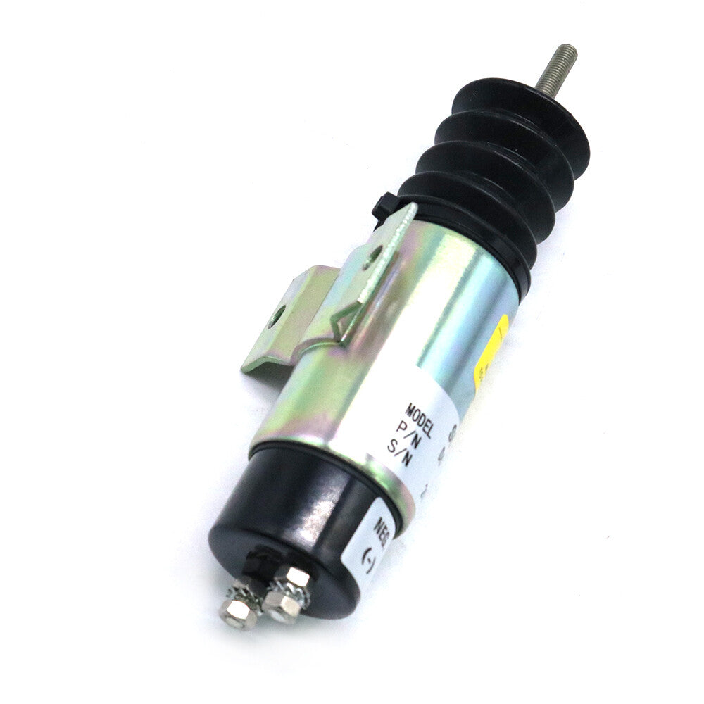 1-piece replacement kit for 2-terminal solenoid valves, long-nosed dual coil, 12V D610-A1V12, suitable for