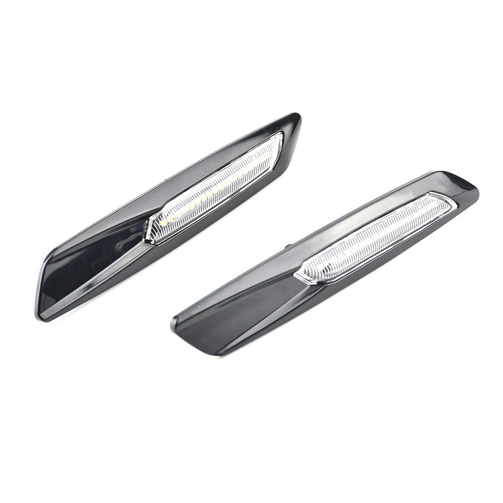 Dynamic Smoke LED Side Turn Signal Lamp for BMW 1 3 5 Series F30 E90 E91 E92 E93