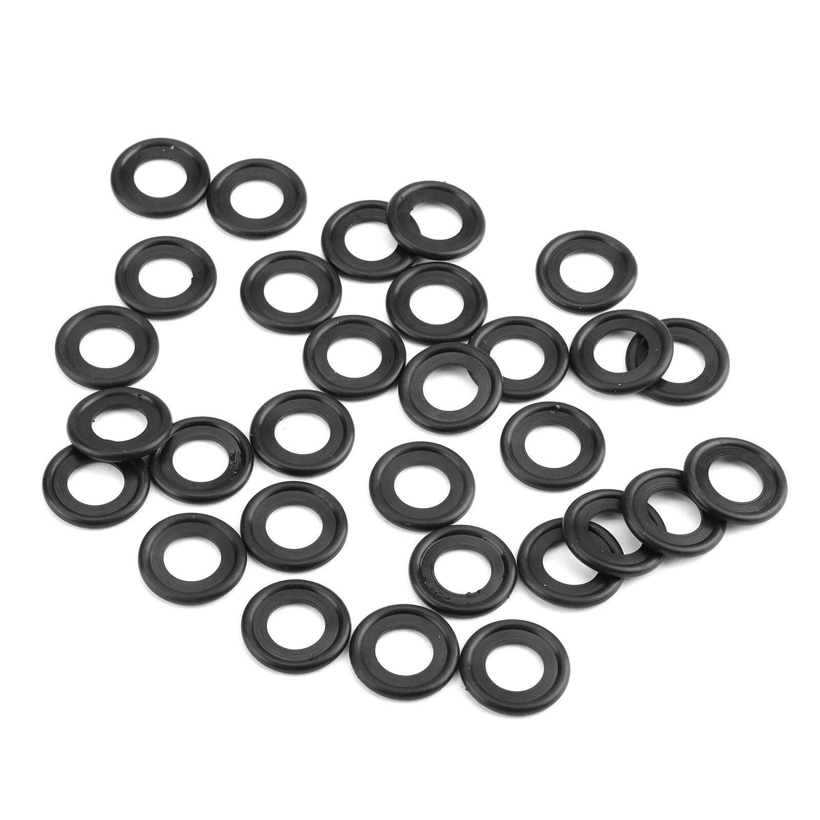 30x Fit GM Parts 12616850 Oil Pan Drain Plug Seal