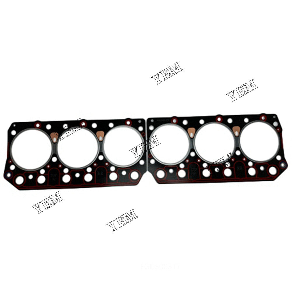 New D2366 Head Gasket 65.03901-007265.03901-0073 Fit For Doosan Machinery Engine