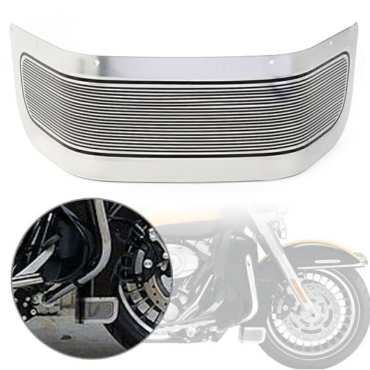 For 2014-24 15 for Harley Touring Electra Glide FLHR Front Fender Trim Skirt Chrome