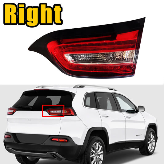 Right for Jeep Cherokee 2014-2018 LED Rear Tail Light Brake Lamp Fog Lamp