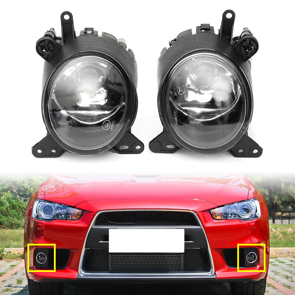 Frontsto?f?nger Nebelscheinwerfer f¨¹r for Mitsubishi Lancer 2008-2015 8321A263 Paar