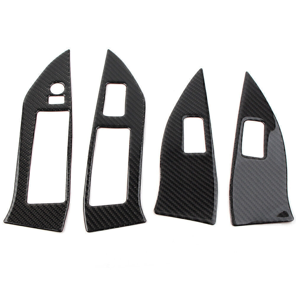 LHD Window Lift Panel Switch Cover Trim for Subaru Forester 2013-2018 2014 2015