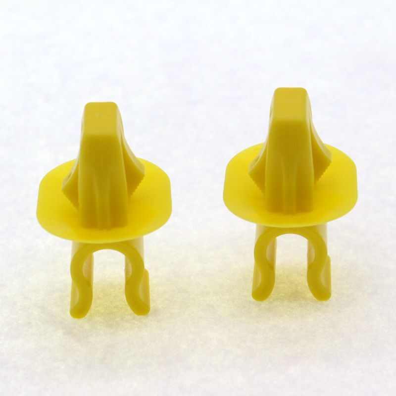 2-cover support rod clamp 6506223AA for Dodge for Chrysler for Jeep for Wrangler , Patriot