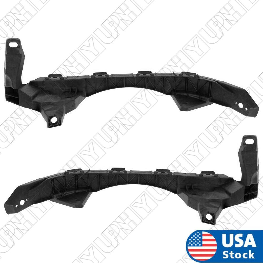 1Pair Front Headlamp Bumper Brackets Retainers Fits for Honda for Accord 2014-2017