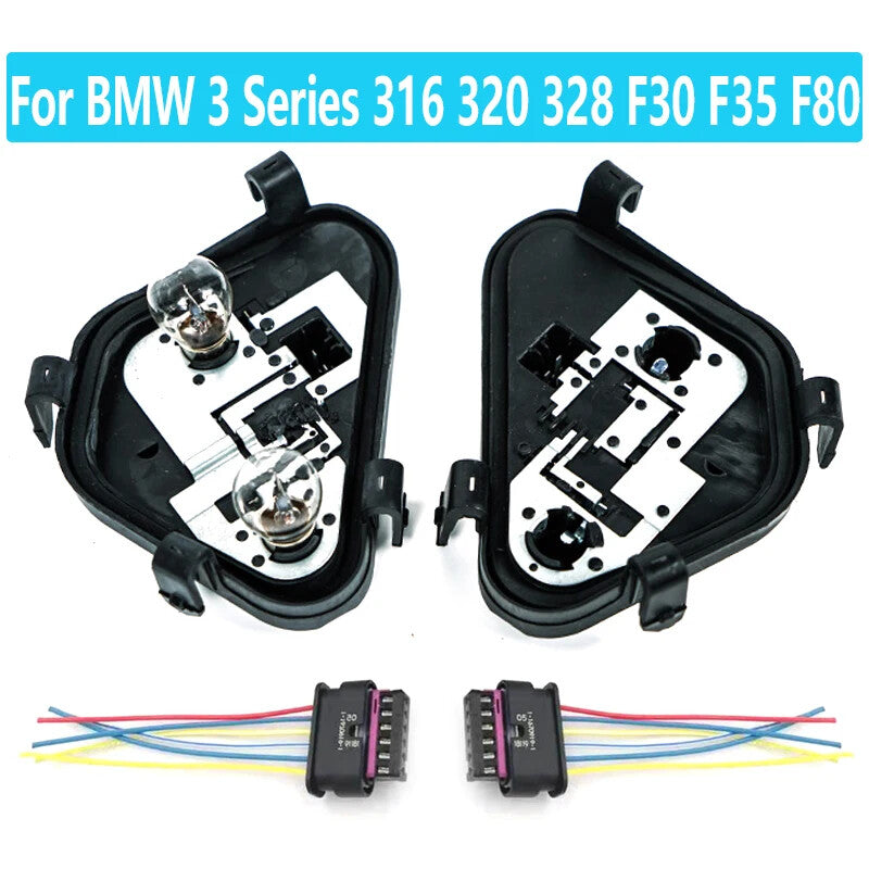 Rear bulb circuit board connector for BMW 3 Series 316 320 328 F30 F35 2013-2015