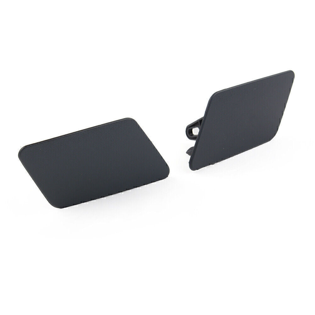 Pair Headlight Washer Cover Cap for Jaguar XJ 2011-2018 C2D3561 C2D3560