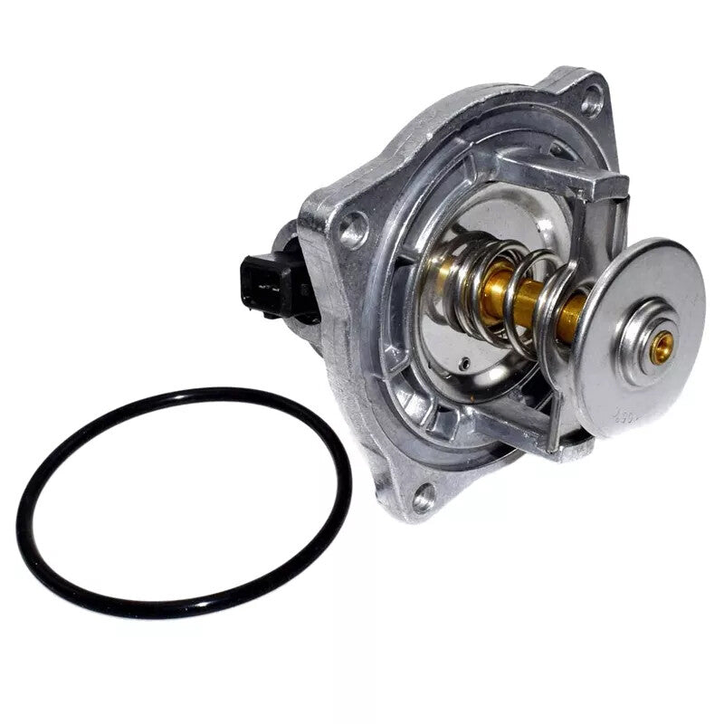 Coolant Thermostat Housing Assambly Kit for BMW E39 540i E38 740i 740iL E53 X5