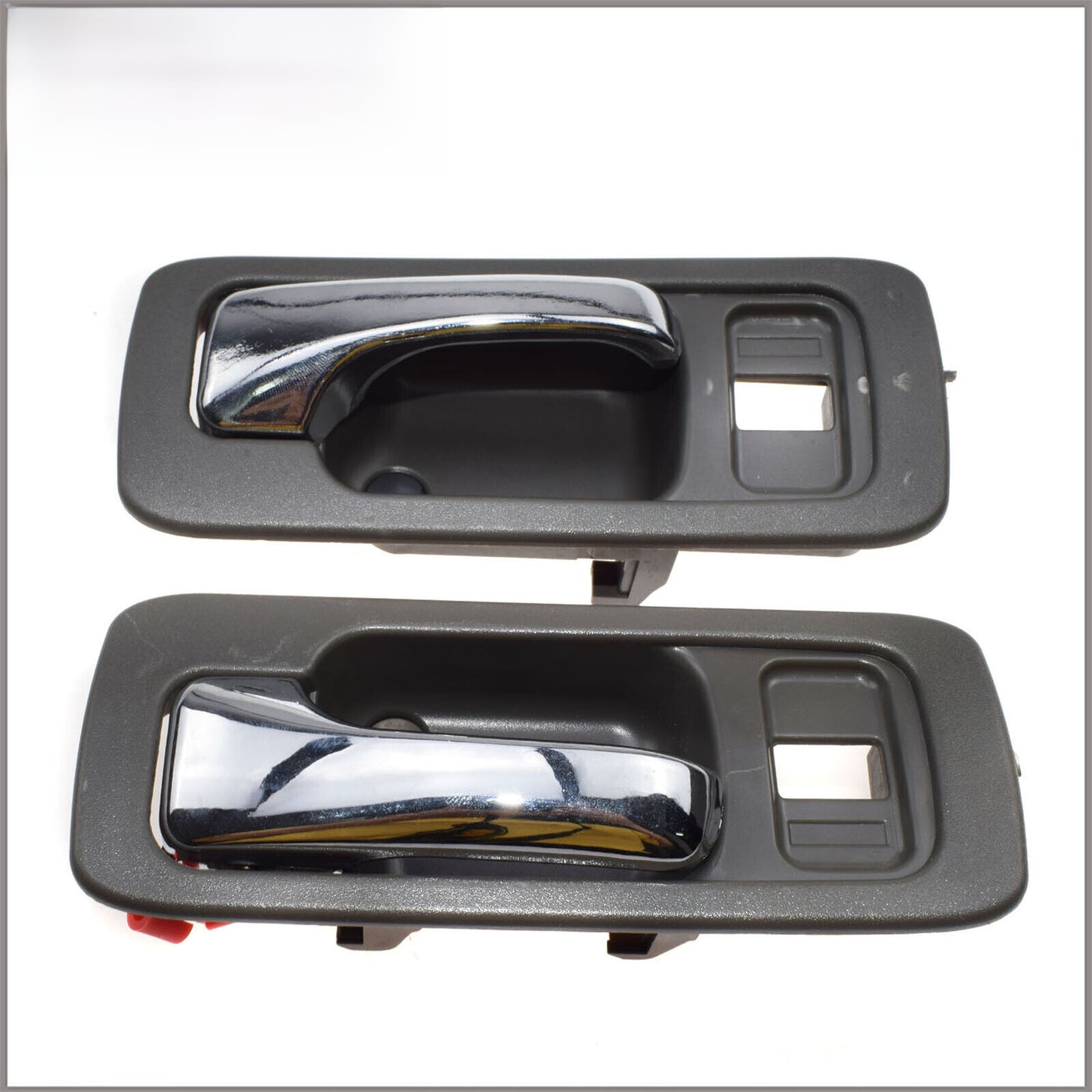 For 1990-93 for Honda Accord 2.2L Front left Right Inner Interior Door Handle Gray