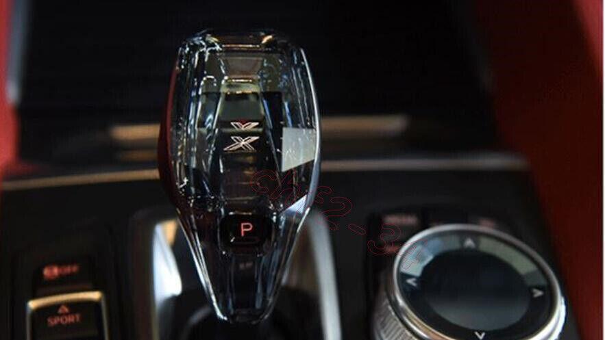 Fit for BMW X1 F48 2016-2021 Crystal Style Interior Gear Shift Knob Cover 3PCS