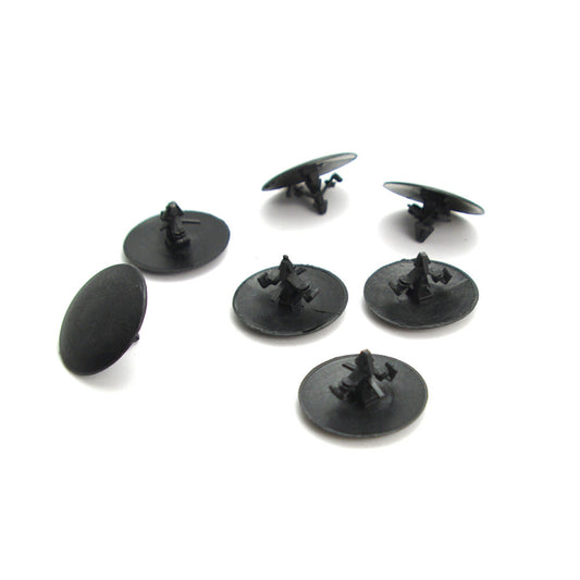 Set of 30 Nylon Hood Insulation Fastener Retainer Clip for Honda for Acura