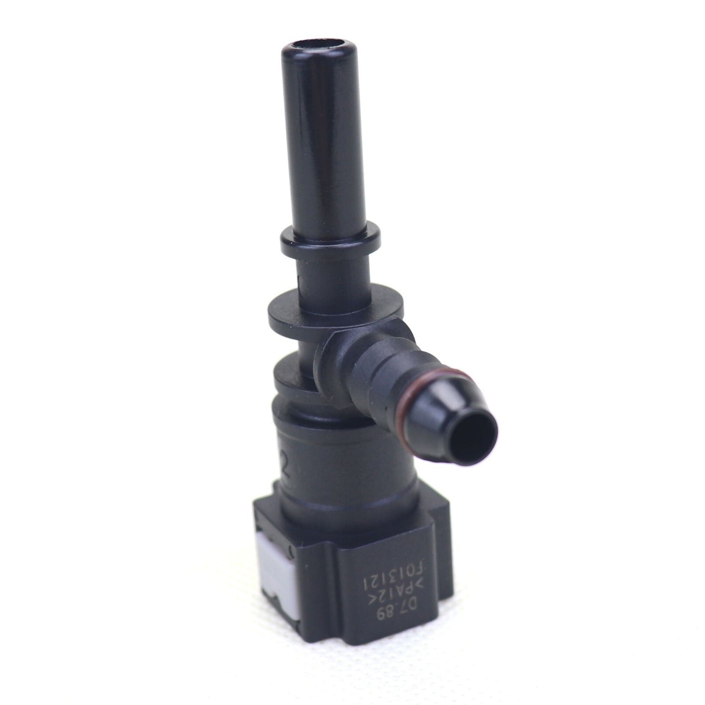7.89 SAE 1/4 inch Band-Aid T-shirt Fuel Line Quick Connect Release Hose Barb Male/Female