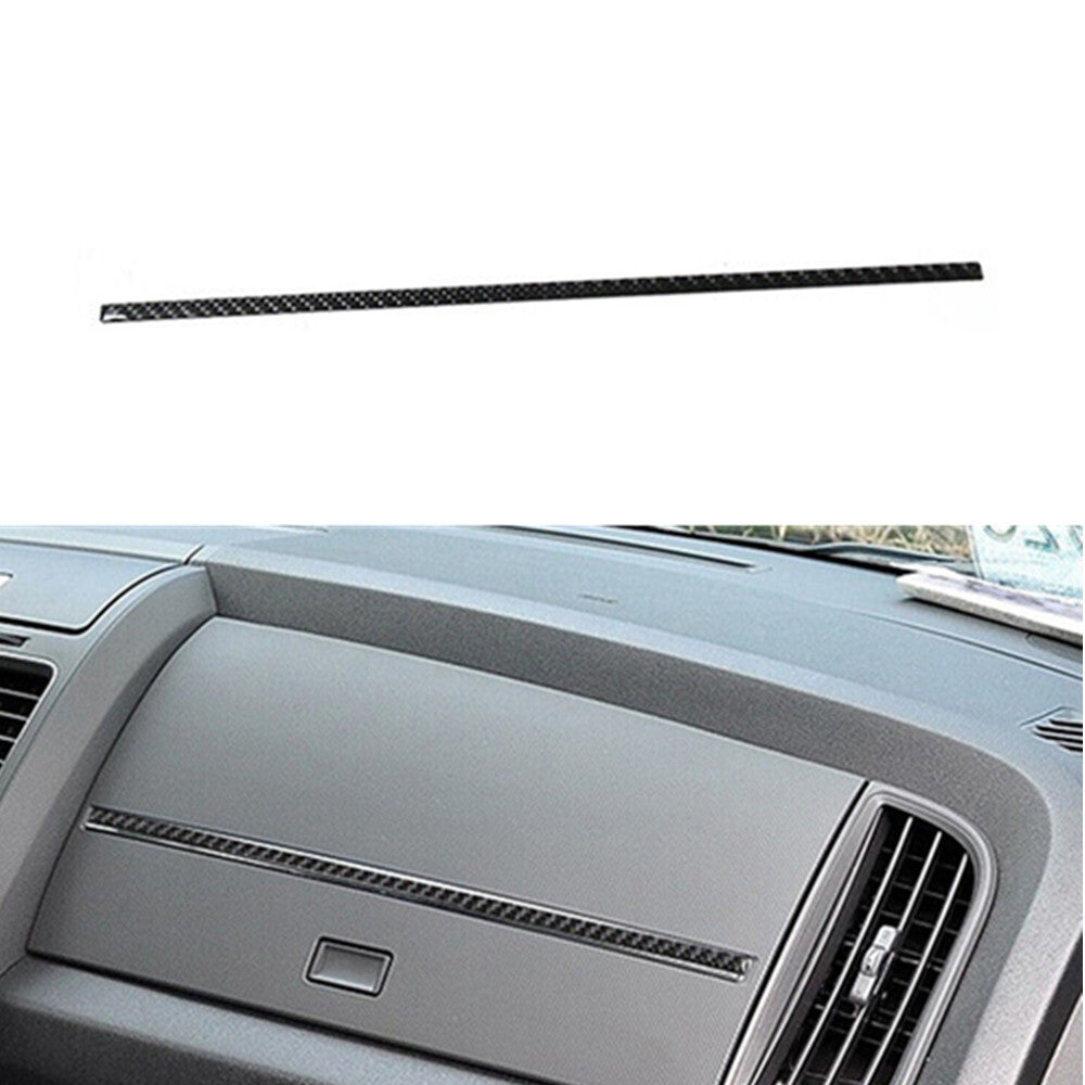 Carbon Fiber for Co -pilot Dashboard Cover Trim Strip for Dodge Journey 2009-2010 SXT