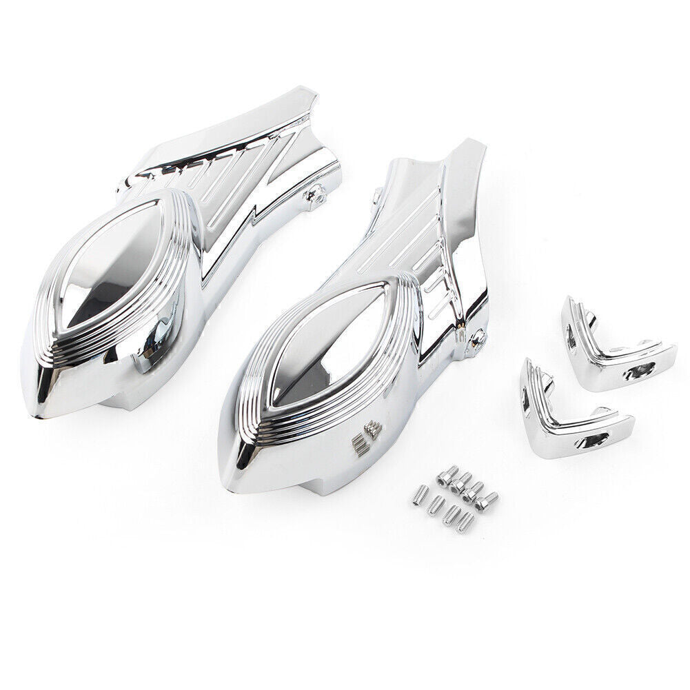 ABS Chrome Rear Swingarm Axle Bolt Covers Fit Indian Scout Models 2015-2016 15