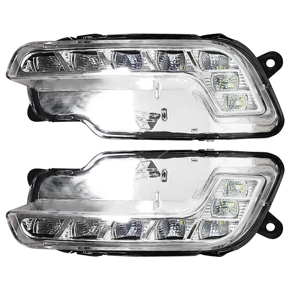 2X LH+RH For 10-2016 for Mercedes-Benz E350 E550 W212 E63 LED Daytime Running Light