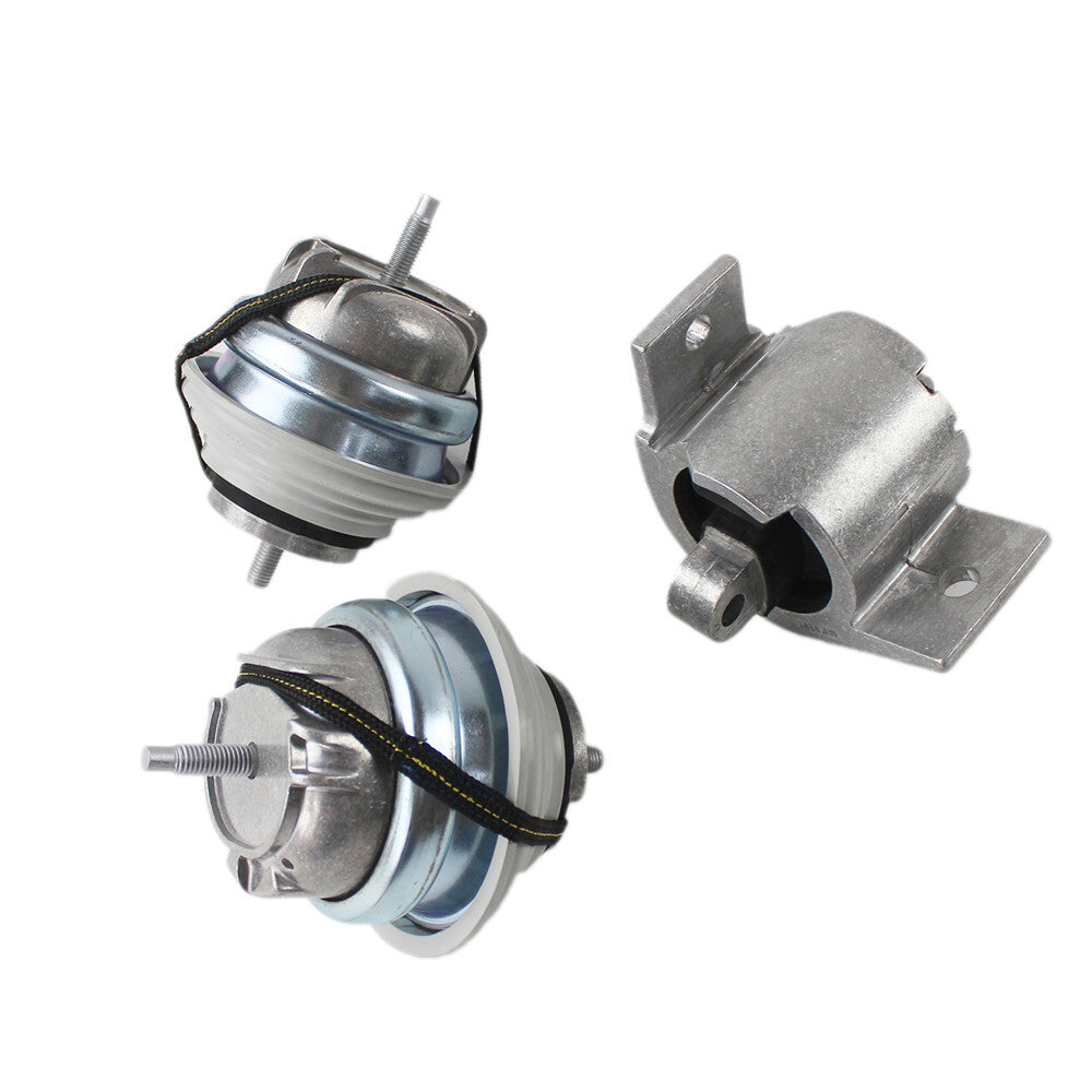 3x Mount for Jaguar XF XJ 2009-2013 Engine Motor LH+RH Trans Mount C2P17845