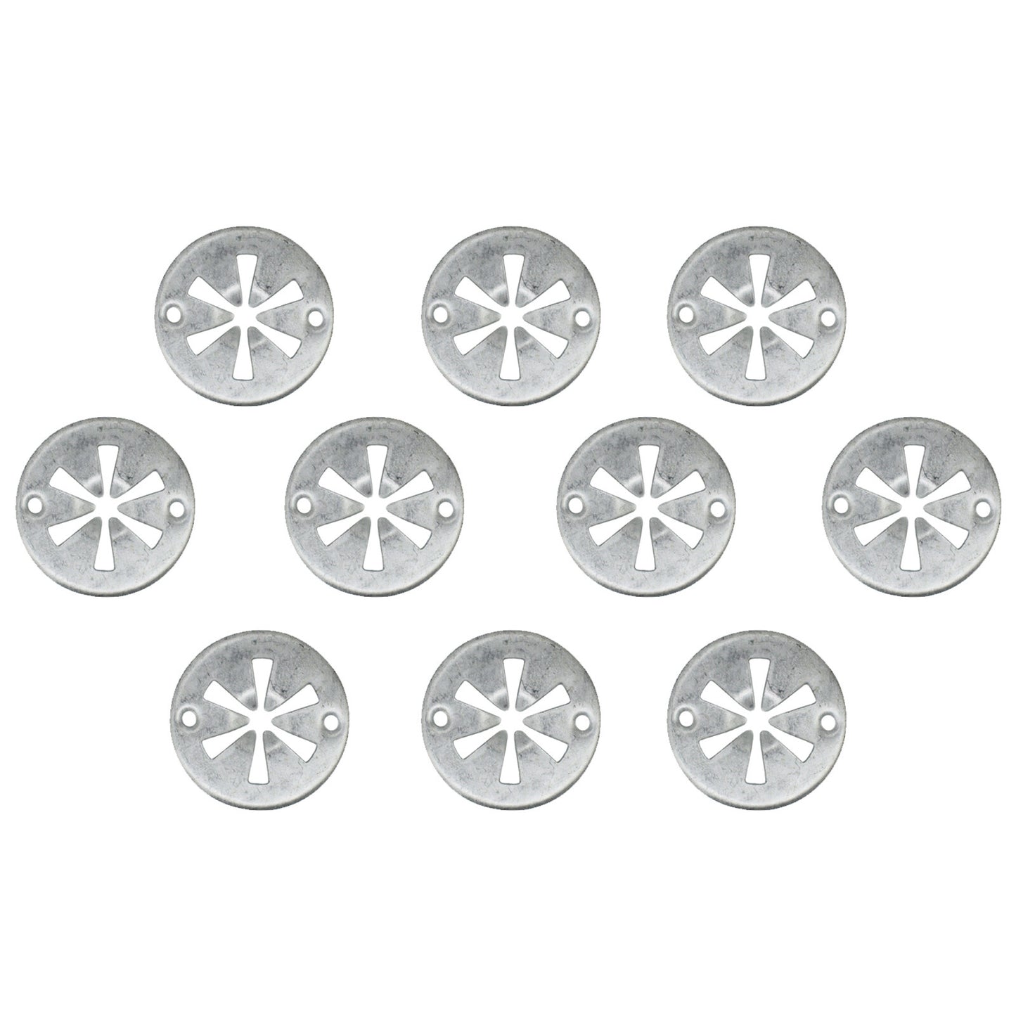 10 x clamping washers heat protection plate engine compartment mat clip retaining clip for VW for Audi