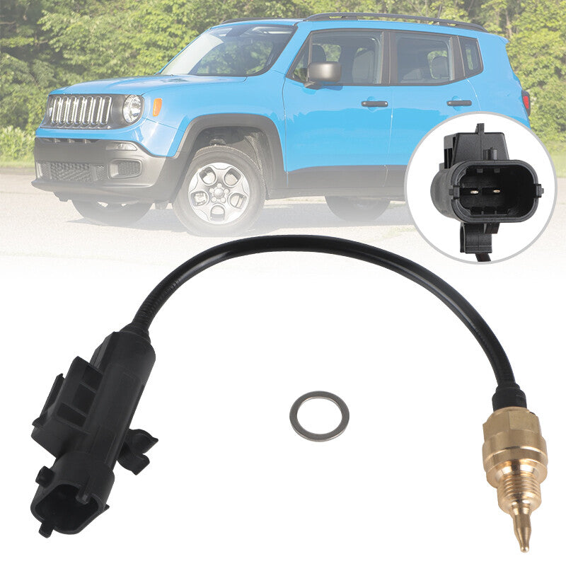 Engine Oil Temperature Sensor Fit For 2015-2020 for Jeep Renegade 2.4L 68119586AA