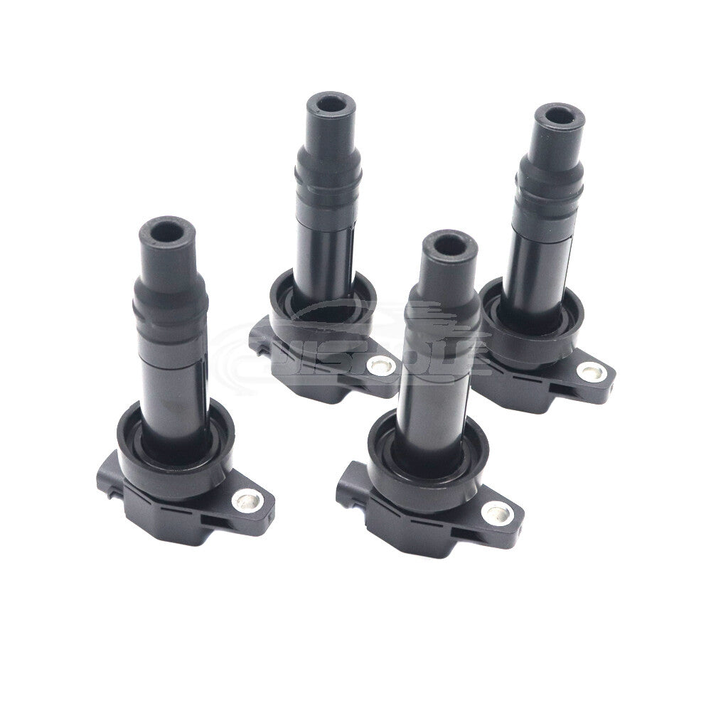 4Pcs New 27301-2B010 Ignition Coil Pack for HYUNDAI for KIA Soul 1.6L L4 2010-2011