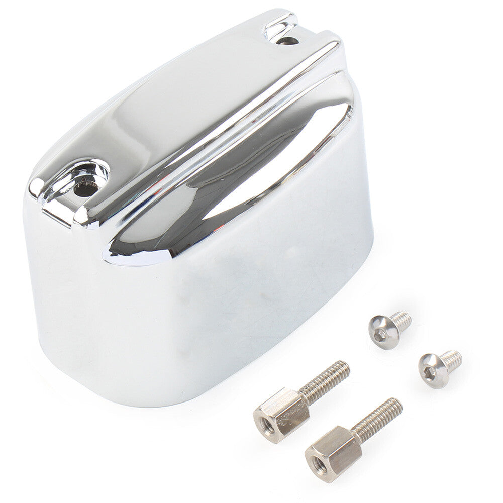 Motorcycle Rear Brake Master Cylinder Cover for Harley Touring Electra Glide