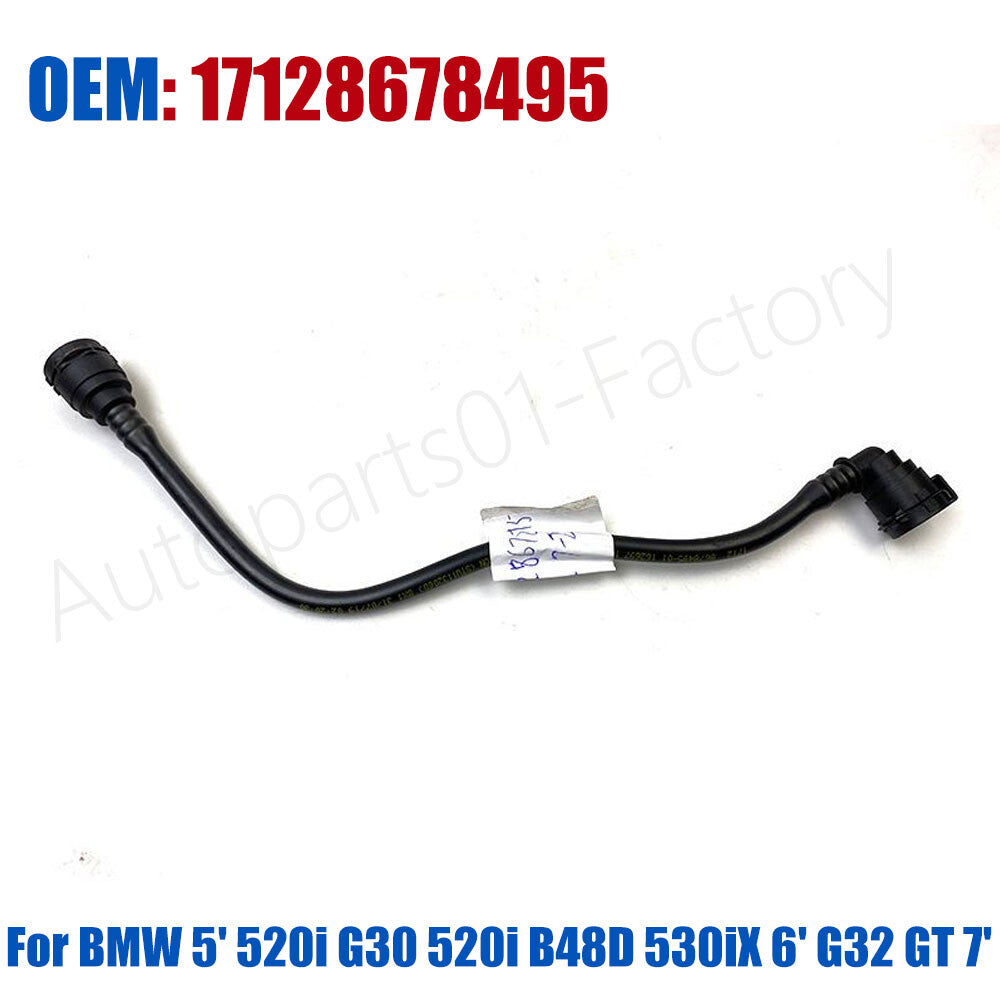 Coolant Hose for BMW 5' 520i G30 520i B48D 530iX 6' G32 GT 7' G11 G12 LCI 8' G15