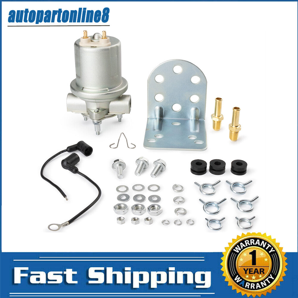 1X Electric Fuel Pump for ford B700 6.1L-V8 80-83 w/ Install Kit E84070N P4070