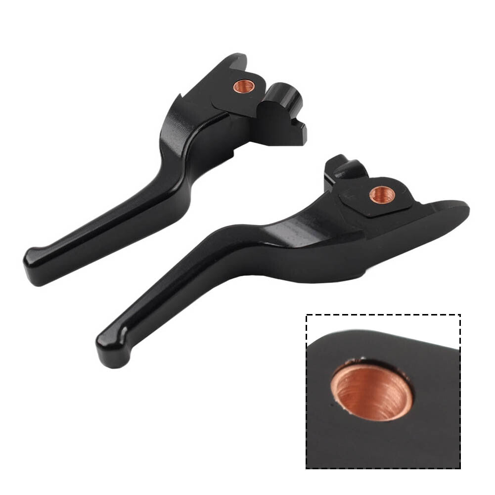 Brake Clutch Hand Levers for Harley Electra Glide FLHT Street Glide FLHX 17-20