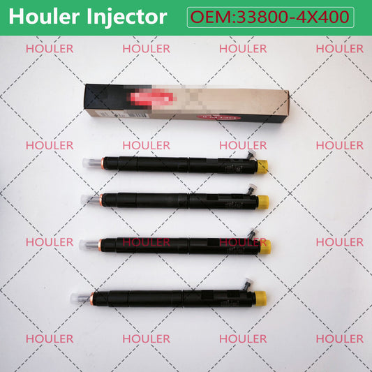 4X EJBR03901D Diesel Injector Nozzle for DELPHI for Hyundai for KIA 33800-4X400
