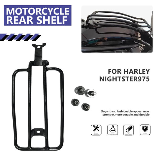 for Harley Nightwalker 975 Modified Rack Rear Luggage Rack 975 Motorcycle Rack
