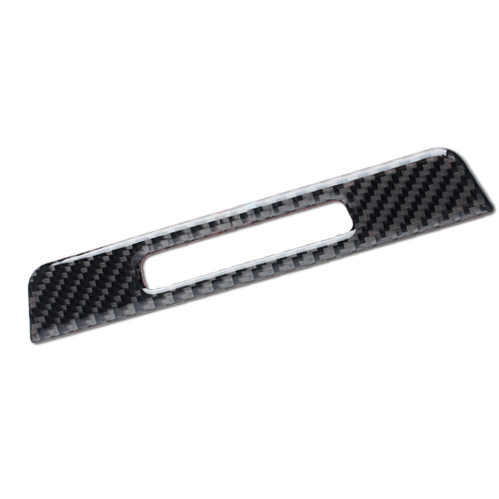 Carbon Fiber Memory Button Cover Trim Sticker for BMW 5 Series F10 2011-2017