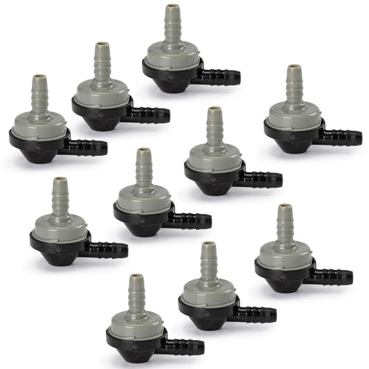 10x Intake Manifold Check Valve Air Intake Unidirectional for Chevrolet for Cruze