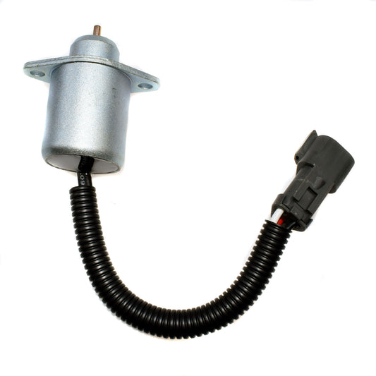 Diesel fuel shut-off stop-off solenoid valve CAT slip steering gear for Perkins 2848A278