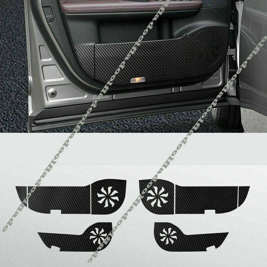 for Lexus RX350 450H 2016-2021 Leather Door Anti-Kick Pad Protective Trim cover