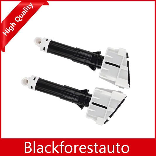 Fits For 3 2011-2013 2Pcs Front Left Right Headlight Lamp Washer Spray Nozzle