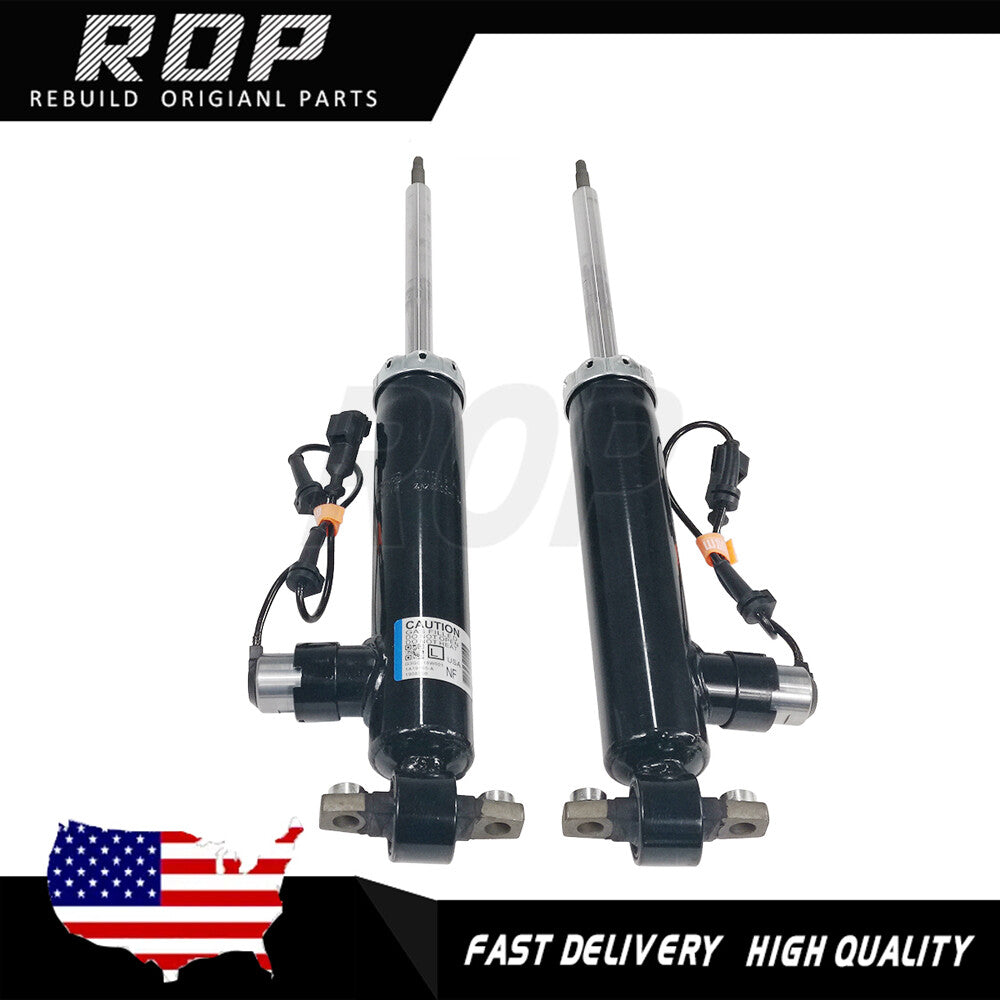 1 Pair for Lincoln MKZ 2013-2017 Rear Left Right Air Suspension Shock Absorbers