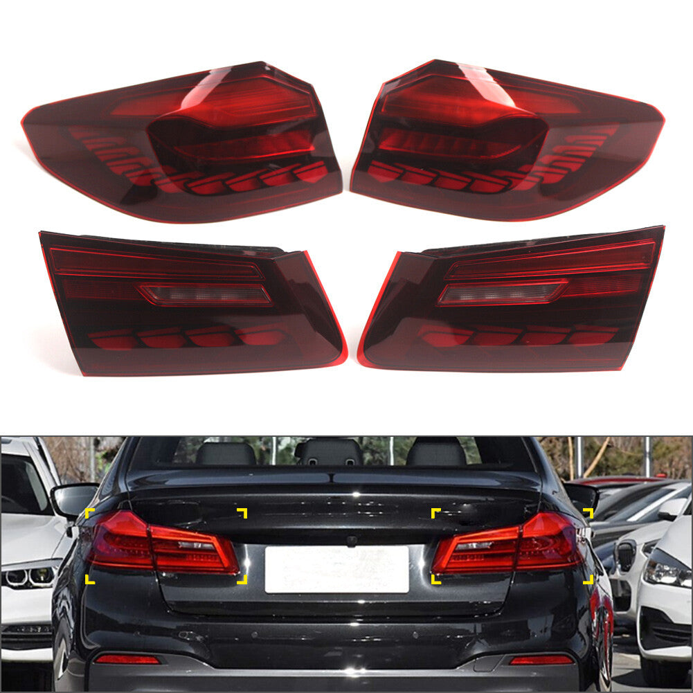 Tail Light Rear Lamp Brake Light for BMW G30 M5 F90 2017-2020 2017 18
