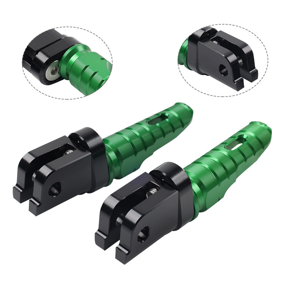 Green Front Footrest Foot Peg For Benelli Leoncino 500 800 Brixton Crossfire 500