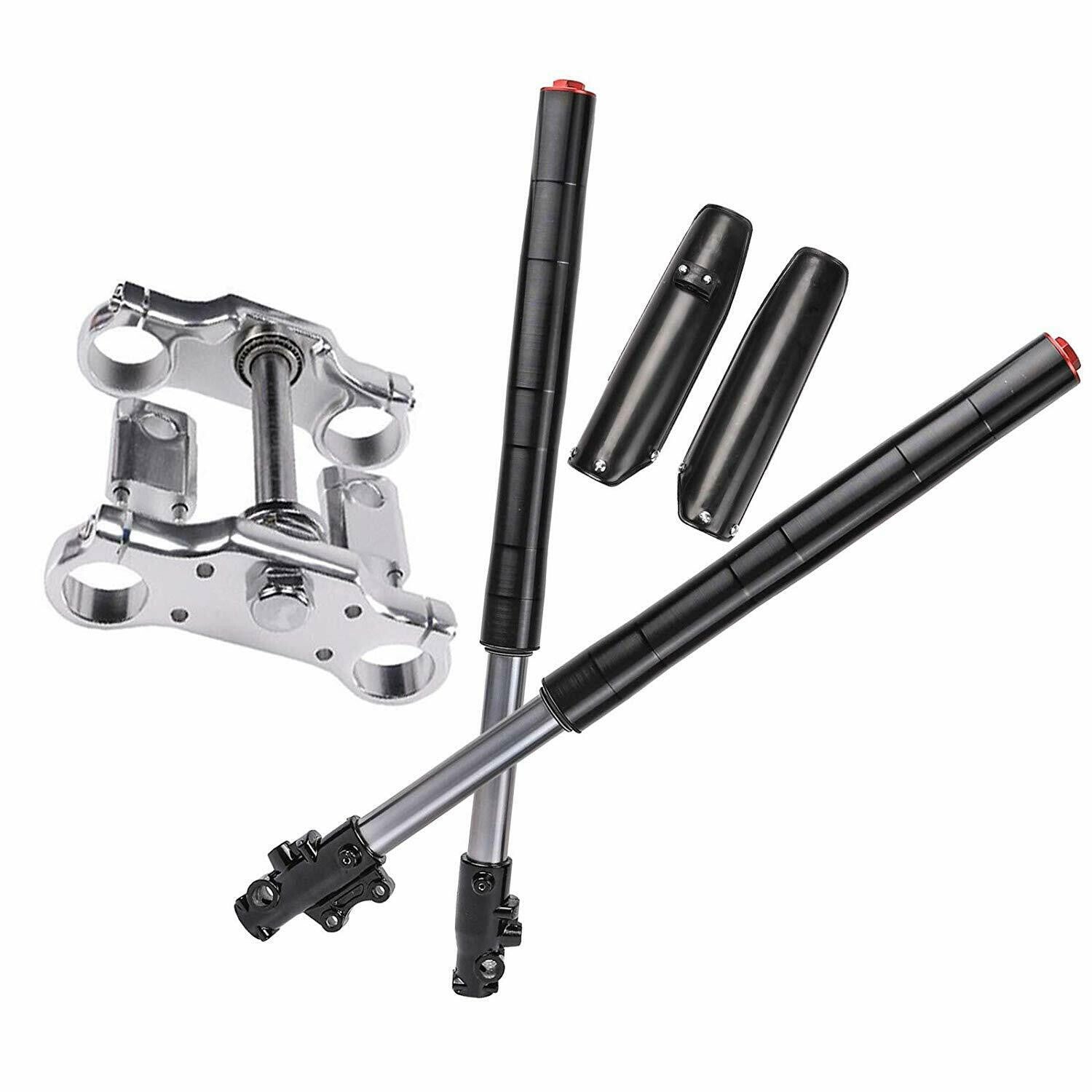 45/48mm front fork + three-bar clamp for Pit Dirt bicycles, Taodao Apollo 125cc 140