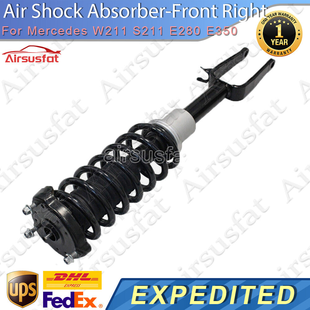 for Mercedes W211 S211 E280 AWD Front Right Shock Assembly w/o ADS 211 323 8000