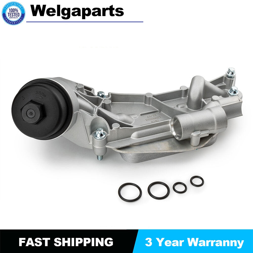 Engine Oil Cooler Filter Housing Assembly for Chevy for Cruze Aveo 1.4 1.8L 93186324