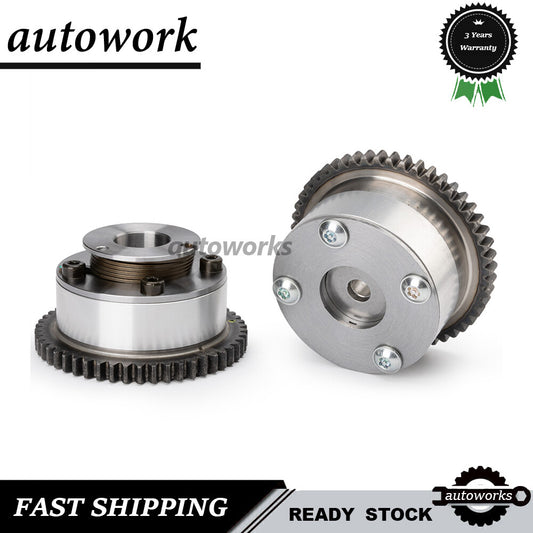 2X Timing Camshaft Gear CVVT Fits for Hyundai Sonata 3.3L 2006 2007 2008-2010