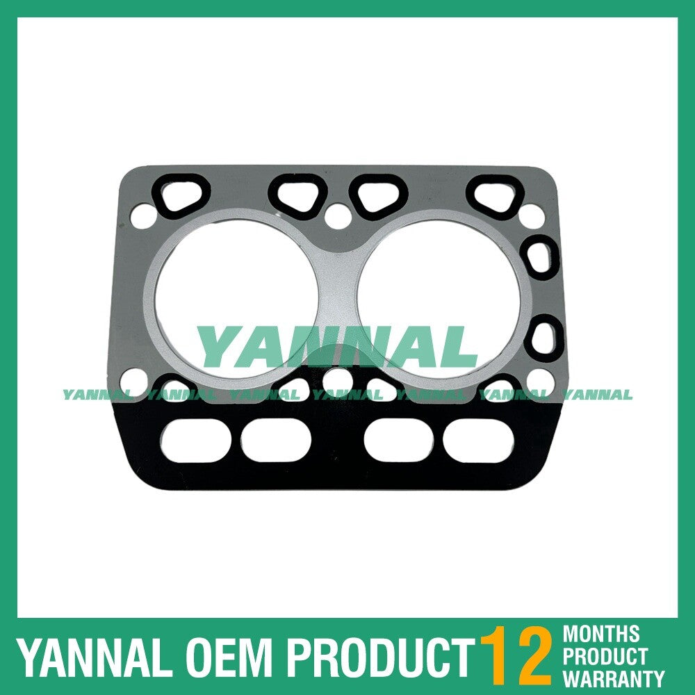 Cylinder head gasket 124772-01330 suitable for Yanmar YM2000, green YM1900, 2TR20, 2TR19