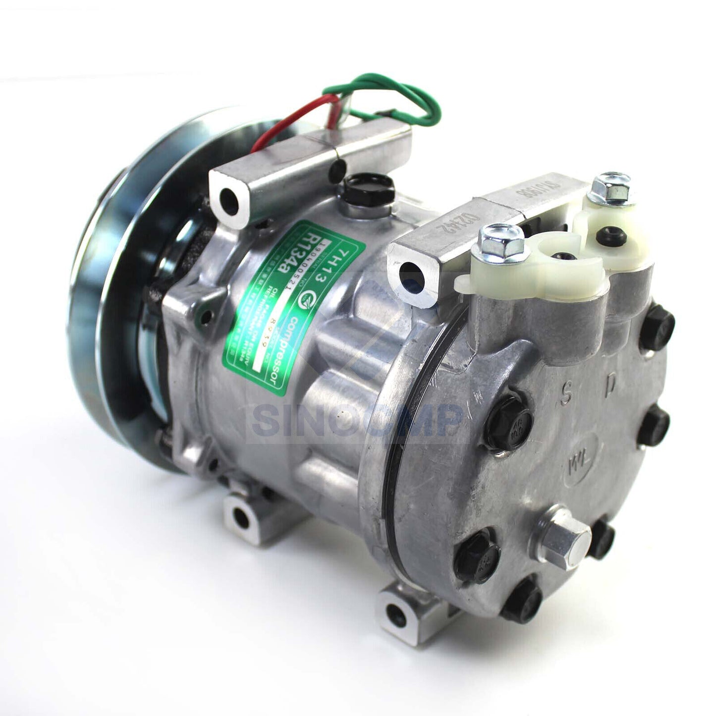 YX91V00001F1 for Kobelco SK350-8 SK135SR SK200SR SK235SR Excavator AC Compressor