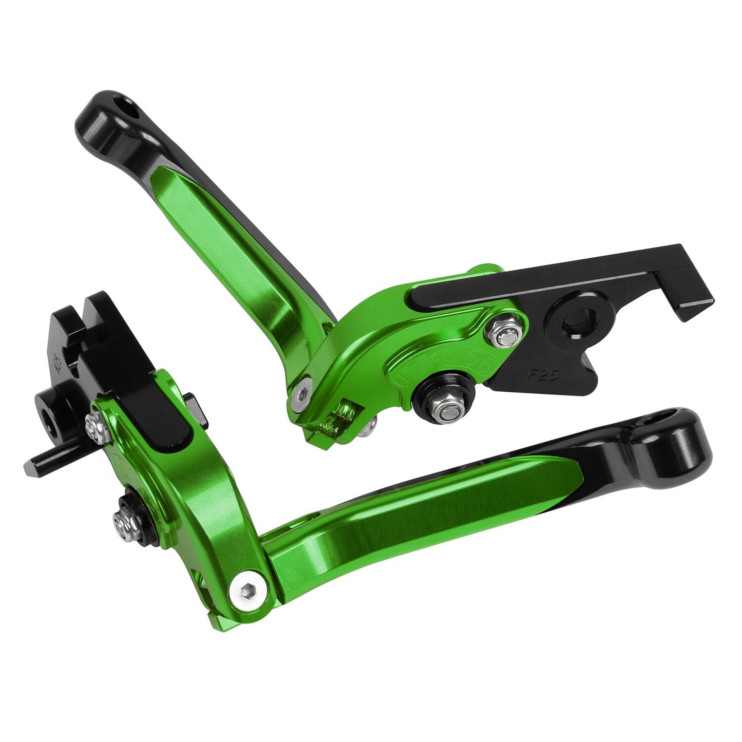 for Kawasaki ZX10R 2006-2015 2014 2013 2012 2011 Fold Extend Clutch Brake Levers