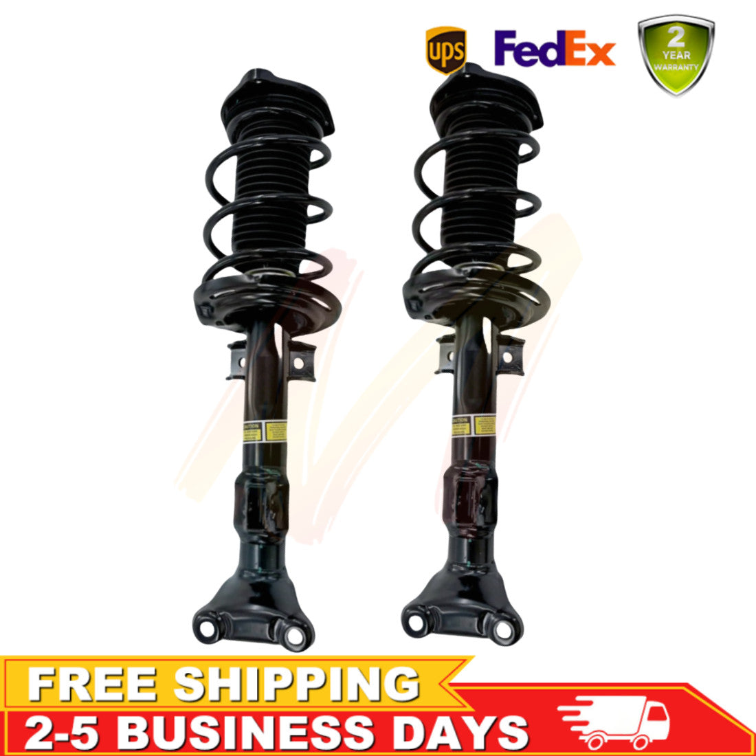 Fit for Maserati Ghibli M157 S Q4 AWD 670008897 2x Front Shock Absorber Strut Assembly 